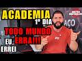 ENTREI NA ACADEMIA: O QUE FAZER PARA EVOLUIR 2X MAIS RÁPIDO?