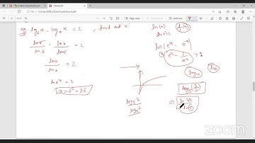 Maths 1 - Open Session - Week 6
