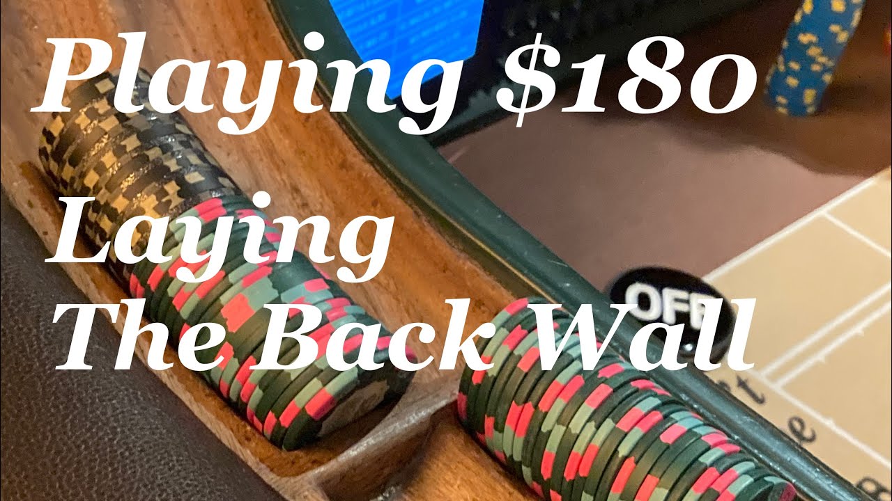 Craps Hawaii — Laying the Back Wall YouTube