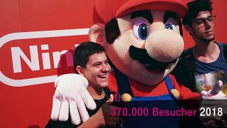 #timetowin - Gamescom 2018