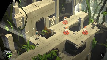 Lara croft Go Gameplay Android Part 9 [NO COMMENTRY]