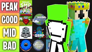 I Ranked EVERY Minecraft SMP (Tier List)
