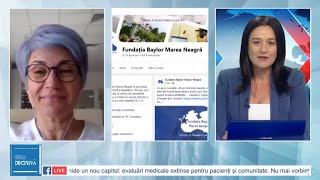 Fundatia Baylor: lansăm servicii de diagnosticare și îngrijire multidisciplinară a bolilor cronice