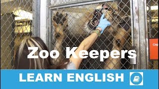 Zoo Keepers - Intermediate Listening Test