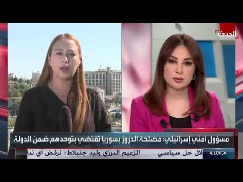 تدخل إسرائيلي في السويداء وتخفيف التهديدات لسوريا