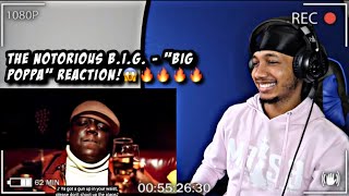 The Notorious B.I.G. - Big Poppa | REACTION!! MASTERPIECE!🔥🔥🔥