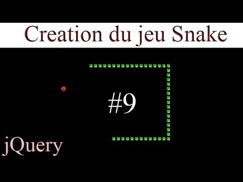 Tutoriel :Creation du jeu snake en jQuery | Partie 9 | By NewDzign
