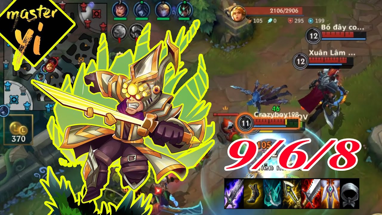 Master Yi Jungle Domination Ranked Win in Wild Rift