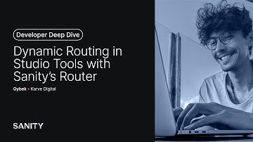Dynamic Routing in Studio Tools with Sanity’s Router - Oybek
