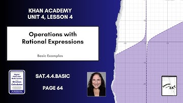 SAT.4.4.Basic: Operations with Rational Expressions, page 64