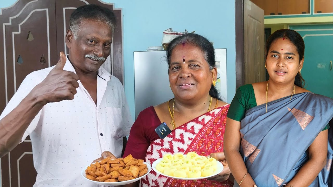 பிரியாவுக்கும் மாப்பிள்ளைக்கும் புடிச்சத செஞ்சி குடுத்தேன்! பிரியா செய்த ஸ்னாக்ஸ் சூப்பர் டேஸ்ட்!