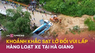 Nhân Chứng Kể Lại Vụ Sạt Lở Đồi Vùi Lấp Hàng Loạt Xe Ở Hà Giang Vnexpress