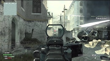 MW3: Juggernaut with Every Gun Show "MK46" (Gameplay/Commentary)