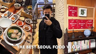 Seoul Food Vlog 🇰🇷