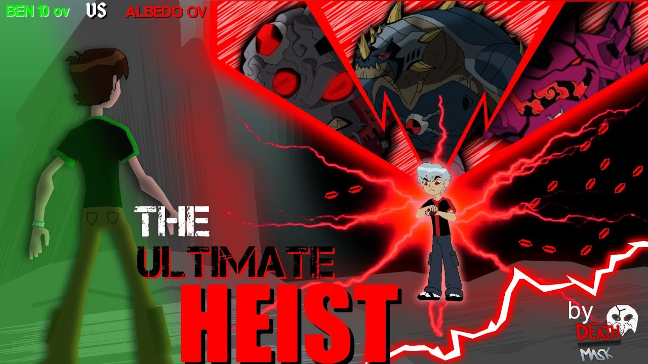Ben 10 (O.V) V.S Albedo OV by stick nodes pro _Death Mask [The Ultimate Heist]