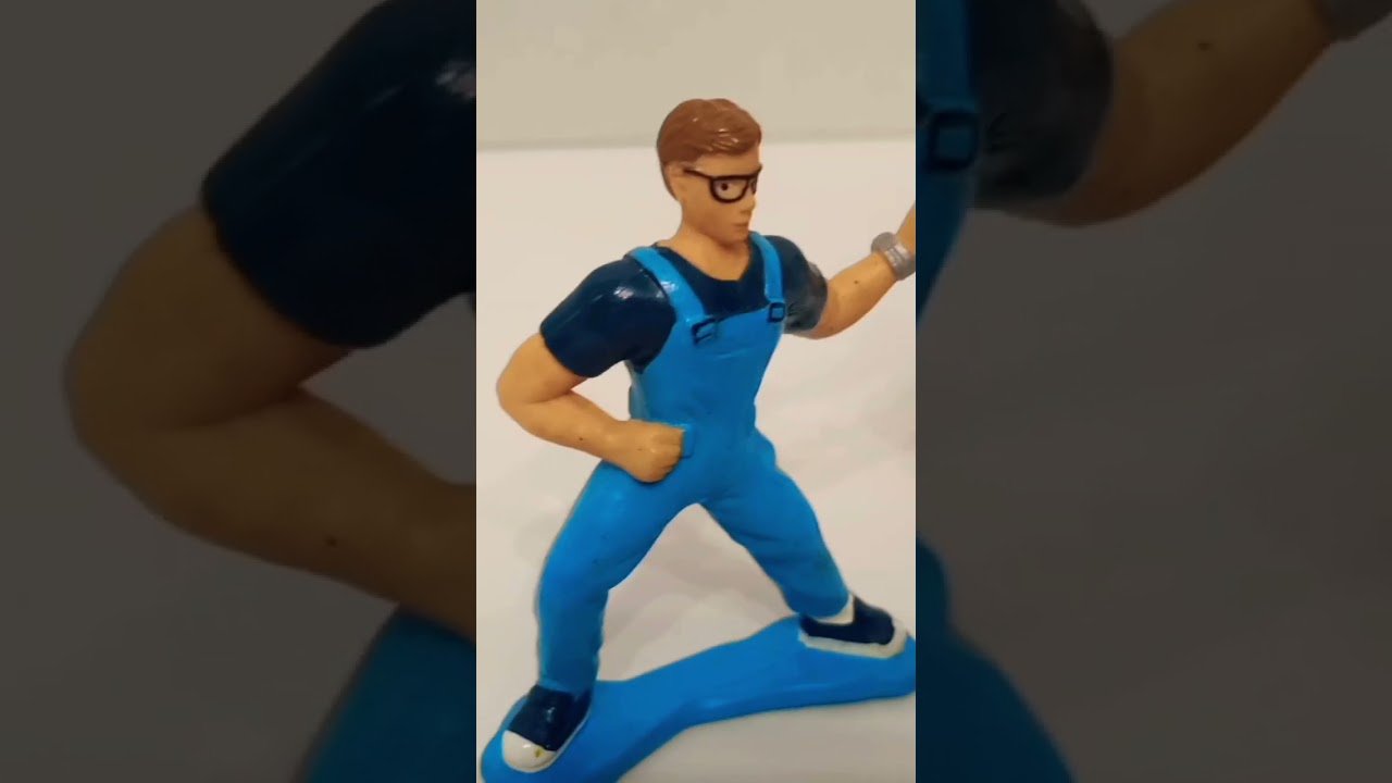 Power Rangers vintage 94 Billy and Jason fusion( R.I.P)