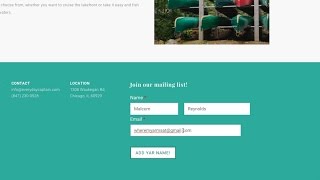 How'd They Do That Newsletter Signup Forms