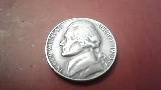 1970 d nickel error