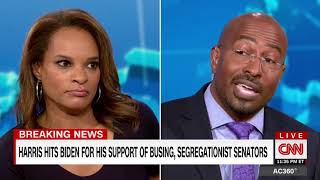 CNN’s Van Jones On Biden’s Debate Performance: “I’m Hurt,” It Was “A Bad Night For Democrats”