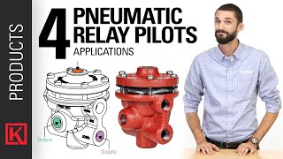 4 Oil & Gas Pneumatic Relay Applications || Gap Control, Indirect Shut-In, Signal Volume Booster