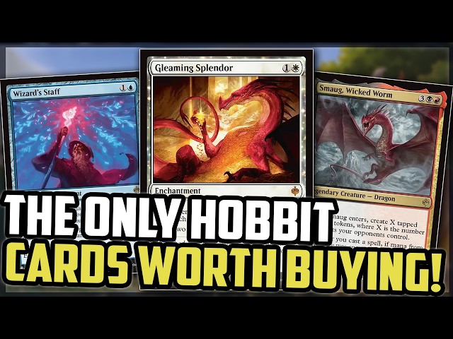 The ONLY Hobbit Cards Worth Buying (Skip the Boosters)! - YouTube