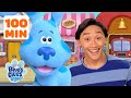 Blue and Josh Skidoo and Find Clues around the Neighborhood 🌳 | 1  Hour | Blue