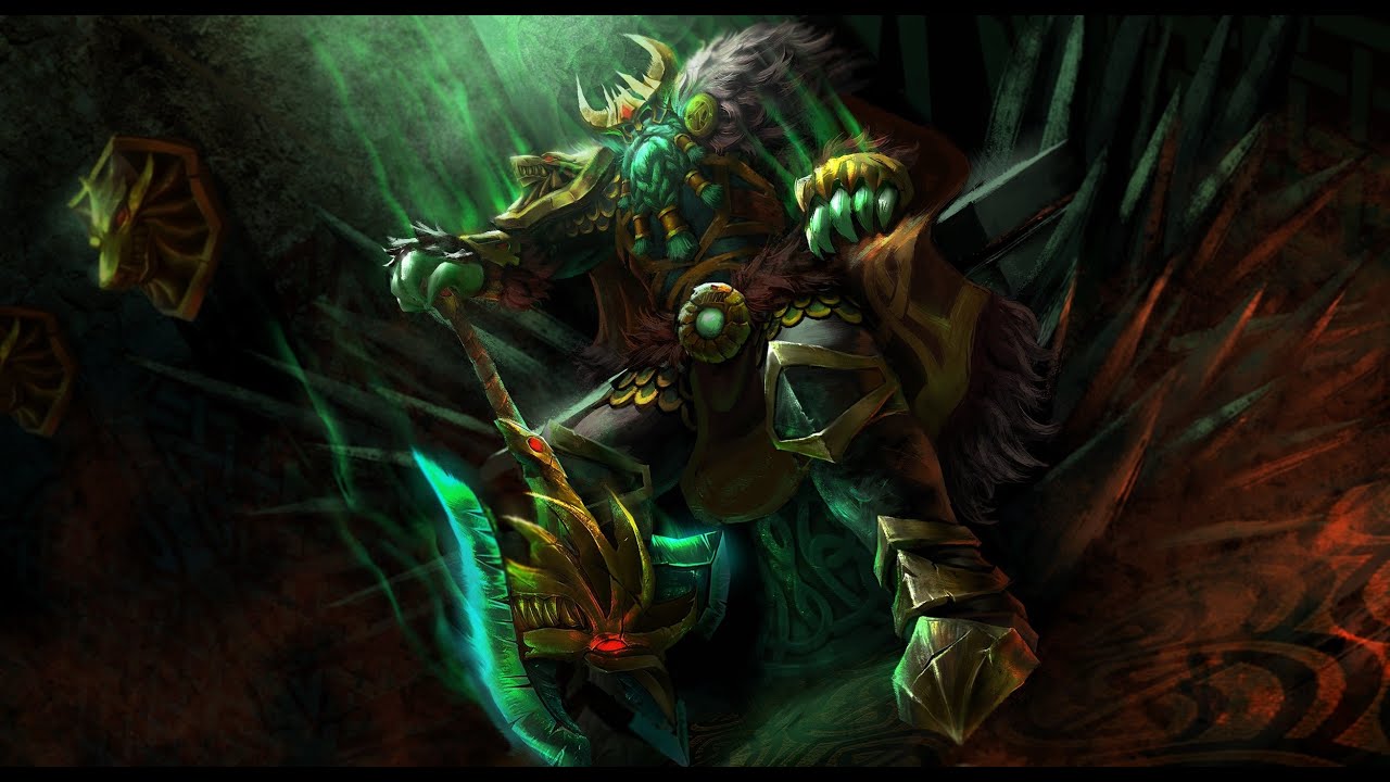 WRAITH KING: Full Support / 7.38c | Нестандартное решение