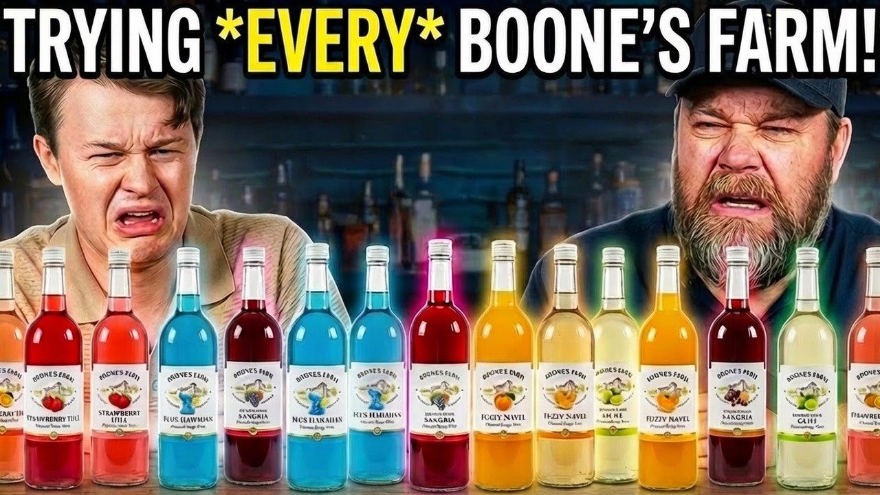 I Made My Son Try Every Flavor of This Cheap Wine