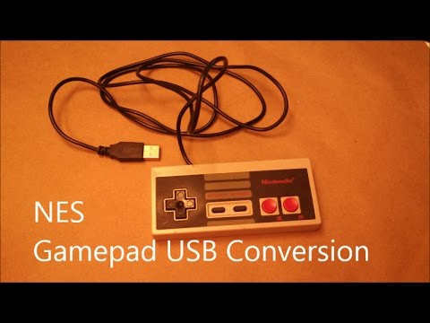 NES USB Gamepad Conversion