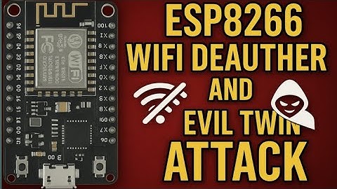 Wifi Deauther and Evil twin attack. Wifi hack with esp8266 Wifi Module. Wifi হ্যাকিং