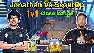Jonathan Vs Scout | 1v1 Close Range Fight | Jonathan Vs Scout 1v1 Fight on Bridge🔥🔥