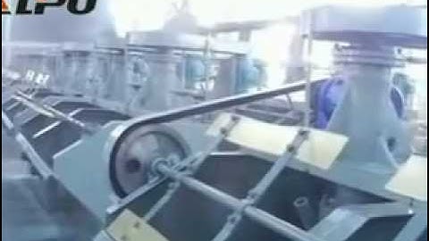 Flotation Machine Test Running-Shanghai Lipu Heavy Industry Co.,Ltd