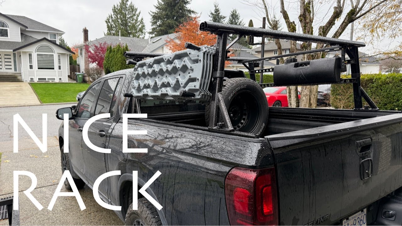 how to customize a simple ladder rack for the ULTIMATE overland SETUP ...