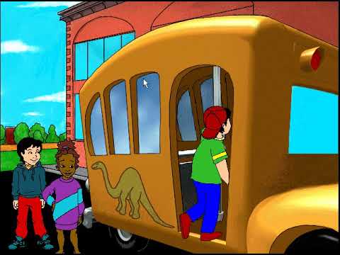 The Magic School bus explores in the age of the dinosaurs