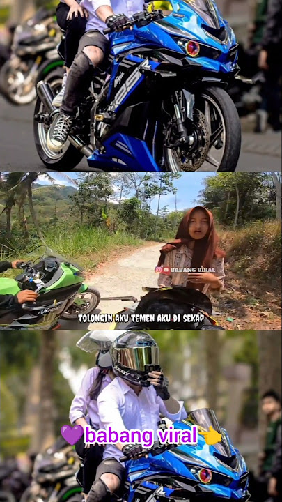 K4GET TIBA2 DICEGAT CEWEK MINT4 T0LONG, TMNNY DISEKAP PREM4N! #shortvideo #viralvideo #motovlog