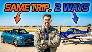 Can Flying Be CHEAPER than Driving? (This surprised me)