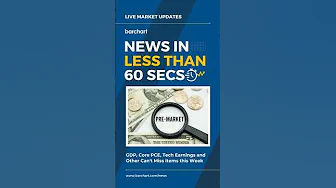 NVDA Earnings, GDP, Core PCE this week! 📆📰🚨 #stockmarket #news thumbnail