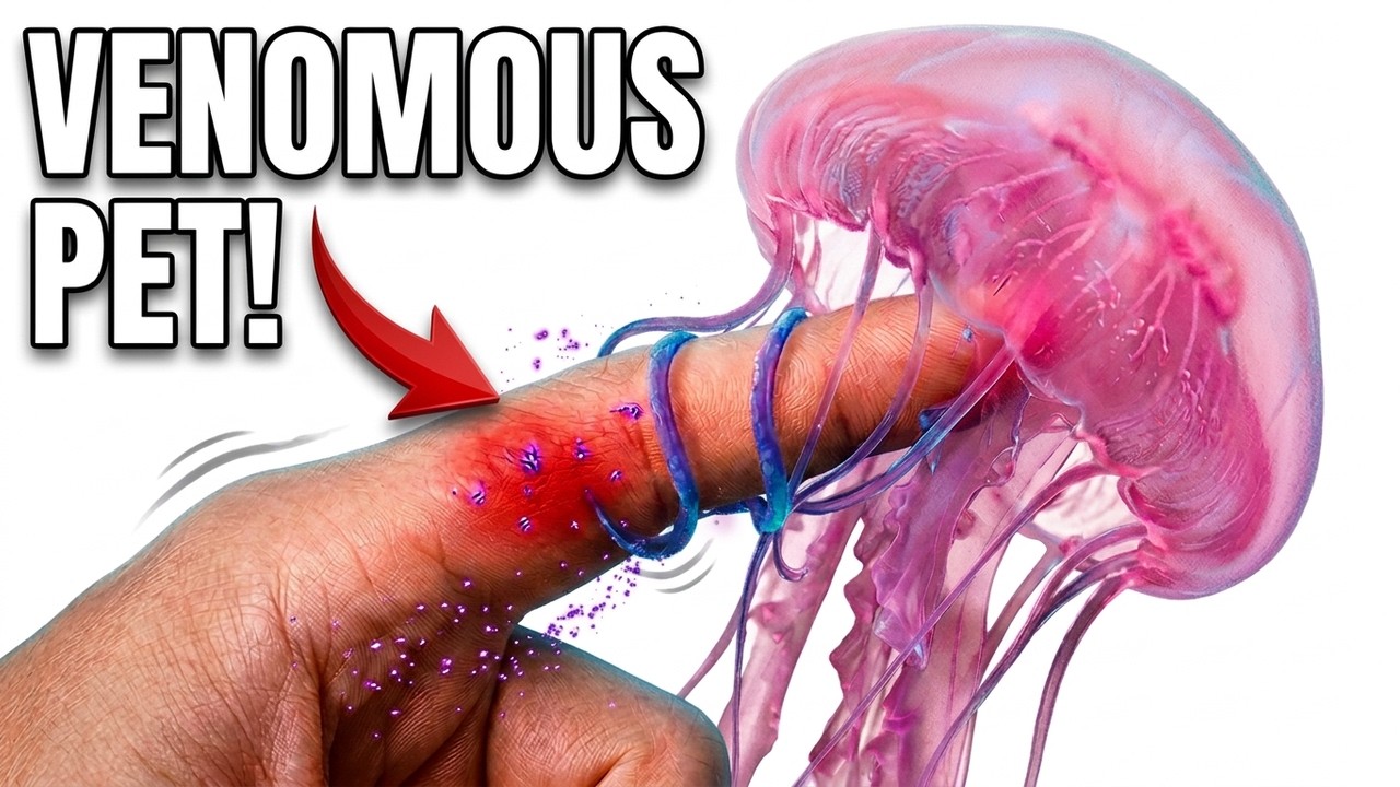 I Got a Pet Jellyfish! (Venomous)