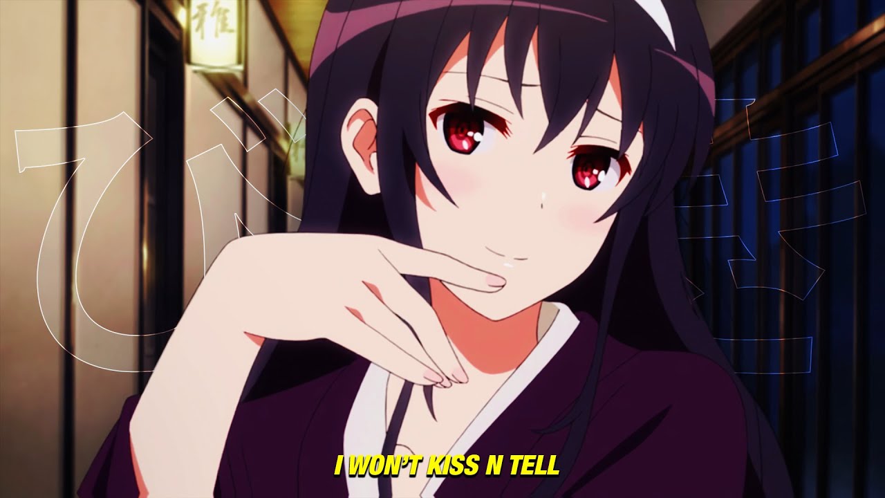 aftrr - kiss n tell (ft. scruff) [Lyrics / AMV]