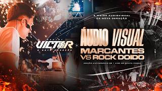 SET AUDIOVISUAL DJ VICTOR MARCANTES VS ROCK DOIDO NO SANTA FARRA (4K)