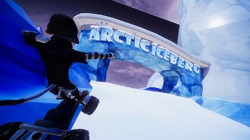 The Karters 2 - Arctic Iceberg - Time Trial (WR#1) - Steam Deck