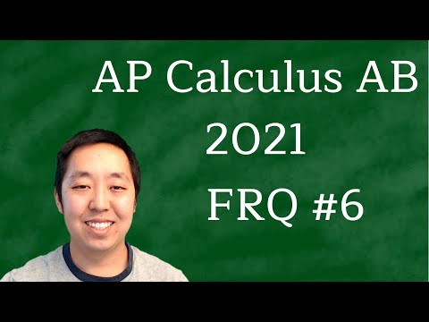 2021 AP Calculus