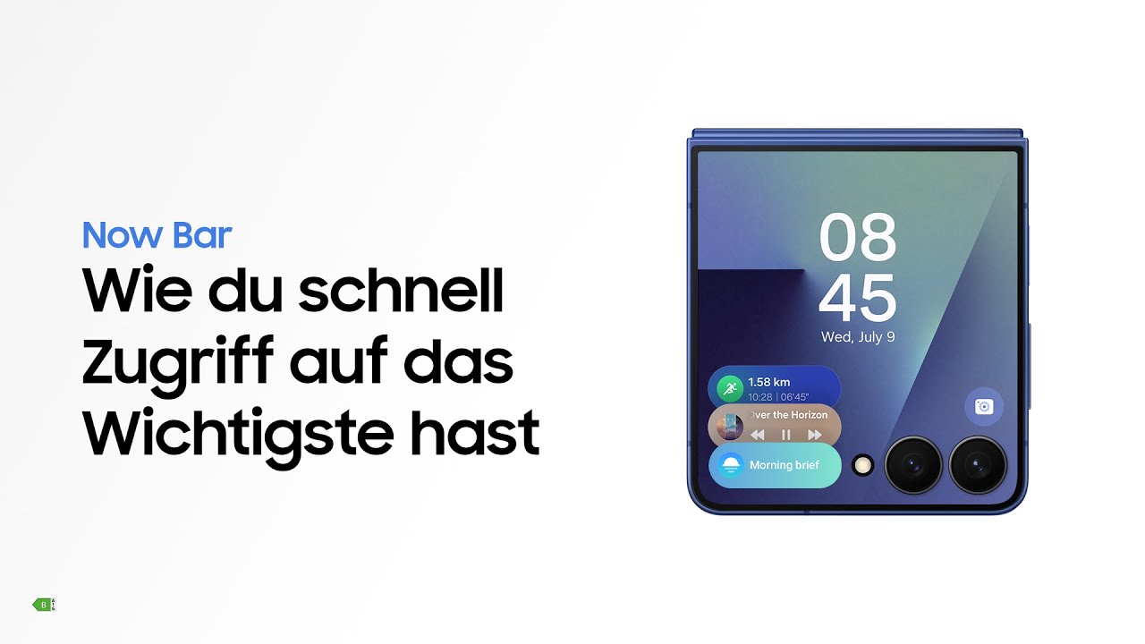 video Samsung Galaxy Z Flip7
