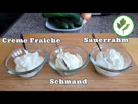 Video: Was Ist Gesünder Als Sauerrahm Oder Mayonnaise