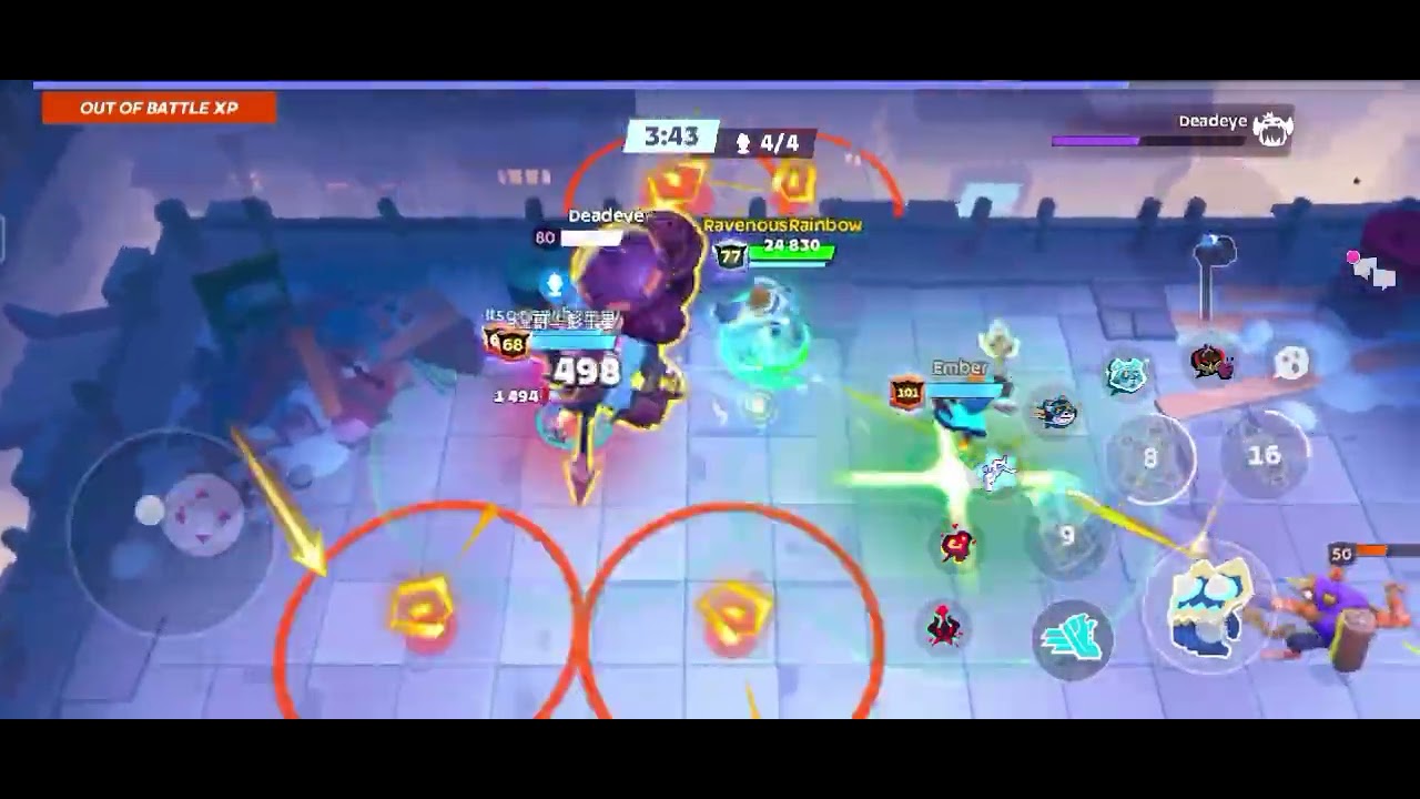 Dead eye district- Normal Sub 2 minutes 