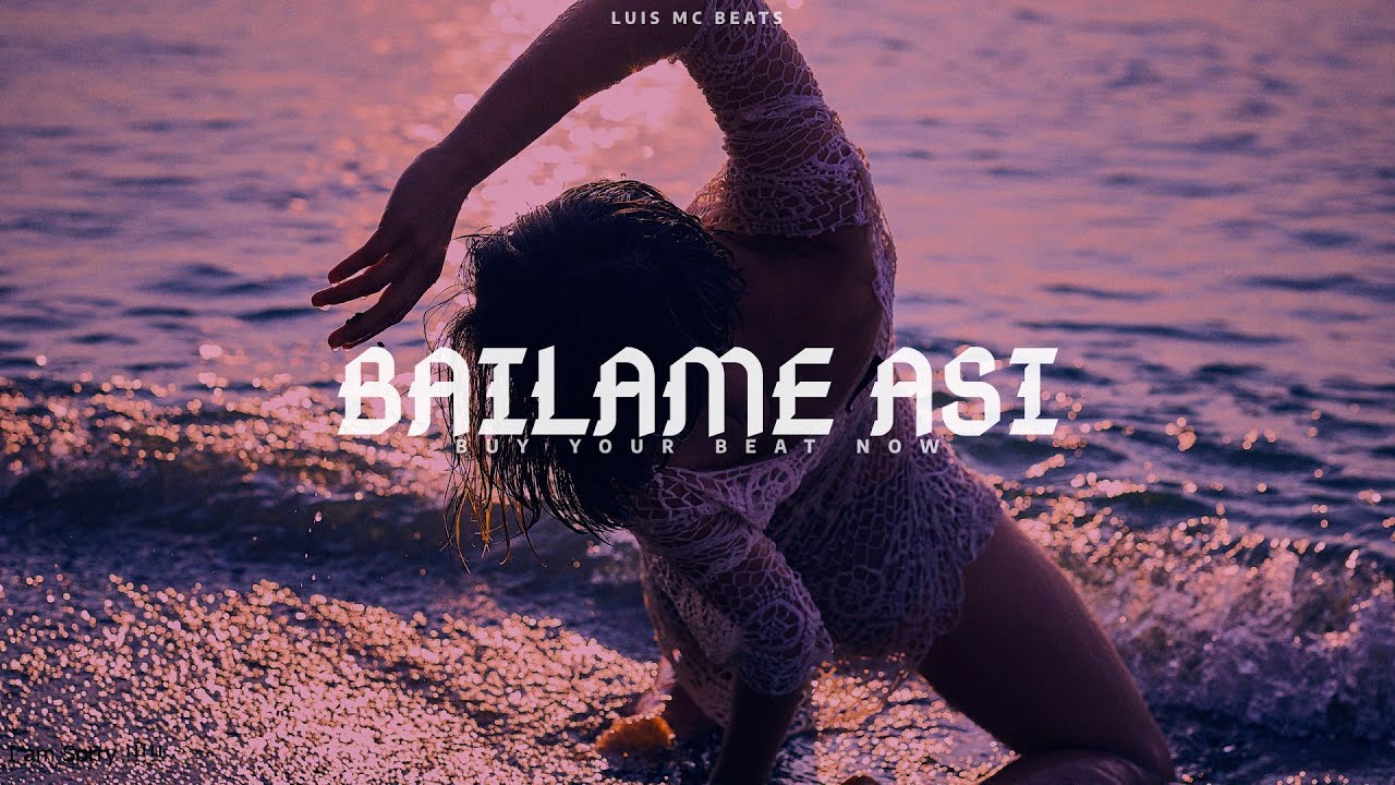 "BAILAME ASI" AFROBEAT Instrumental Type Beéle x Maria becerra x Rema