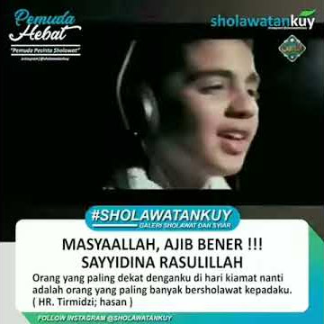 Sholawat  Ala Nuri Rasulillah Mustofa Atef