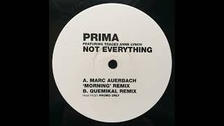 Prima - Not Everything (Quemikal Remix)