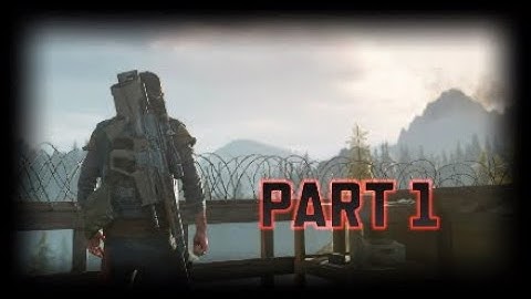 Days Gone New Game+ Walkthrough Part 1 - No Commentary