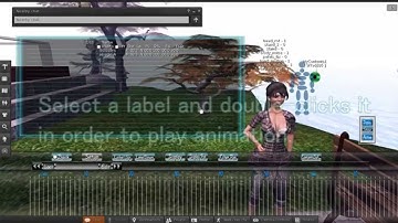 Machinima HUD for Second Life: How to use user